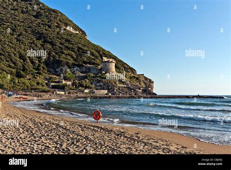 Beach Of Sabaudia Circeo National Park Sabaudia Latina Lazio Italy
