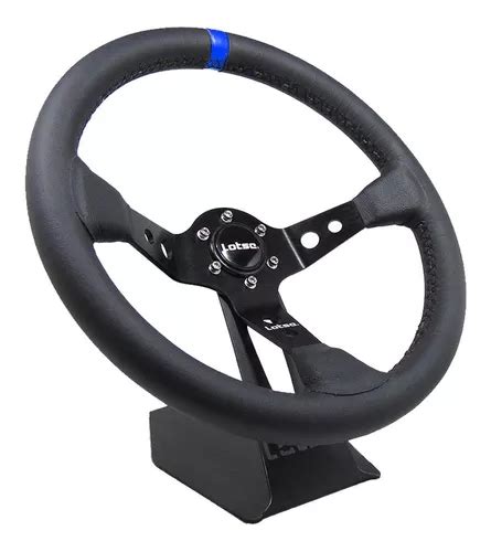 Volante Dakar Couro Azul Lotse Flange Simulador G G