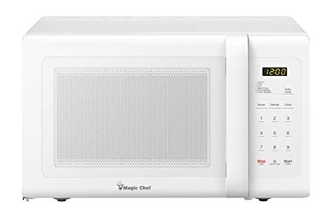 Magic Chef 09 Cu Ft 900w White Countertop Microwave Oven Pricepulse