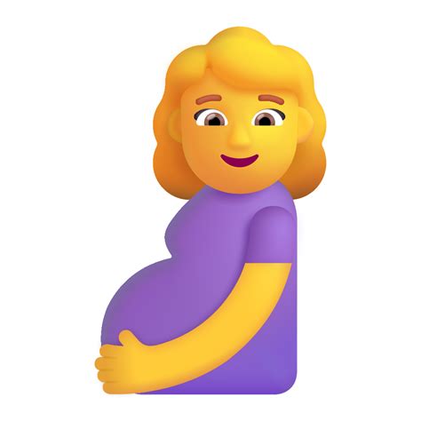 Femme Enceinte Emoji