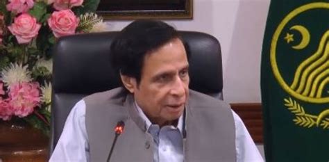 Punjab CM Pervaiz Elahi Summons Provincial Cabinet Session Today