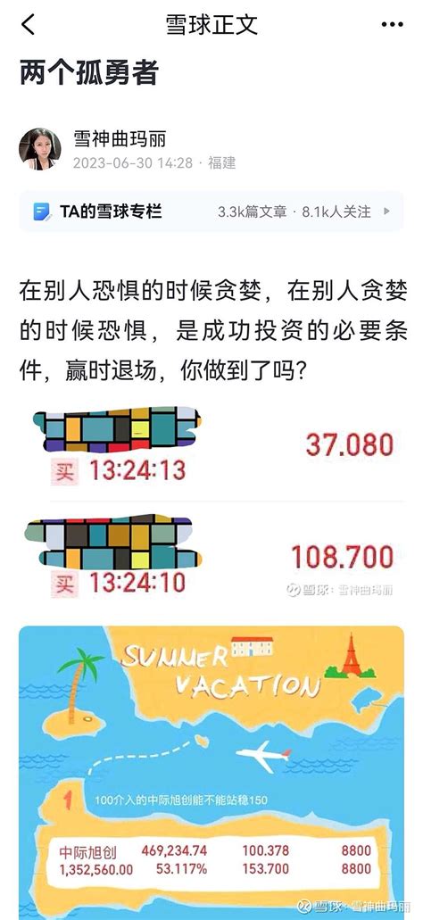 我是70介入的中际旭创35介入的科大讯飞科大讯飞70时候直接科大讯飞换中际旭创4月18日18介入中科信息 2023年6月14日发帖时候