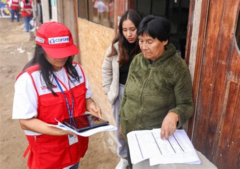 La Libertad Cofopri Lanza Campa A Para Empadronamiento Gratuito