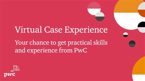 Virtual Case Experience Pwc Switzerland