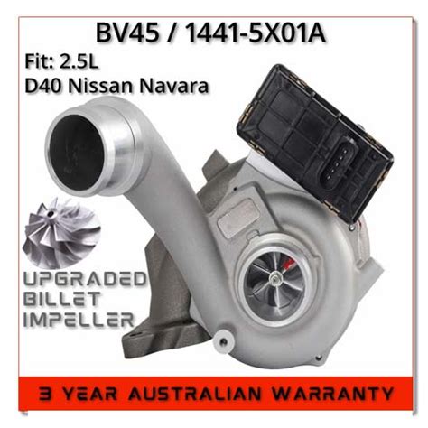 Nissan Navara Turbochargersplus Australia