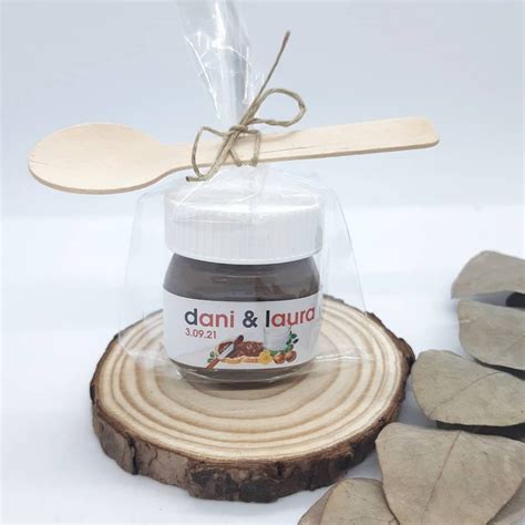 Mini Nutella Personalizado Sabelas