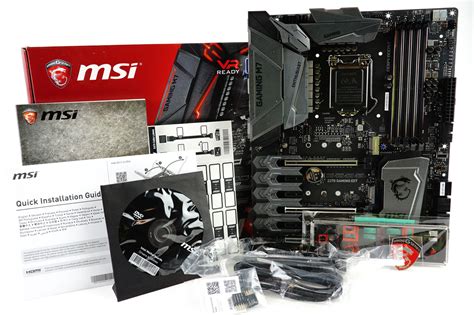 Msi Z270 Gaming M7 Lga 1151 Intel Motherboard Complete W All Accs 672773731285 Ebay