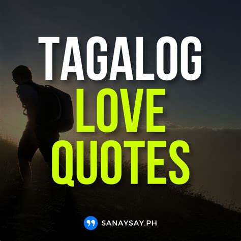 Understanding Love Quotes Tagalog