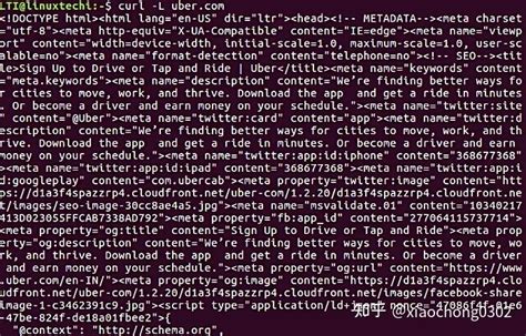 Linux Curl 命令示例 上 知乎