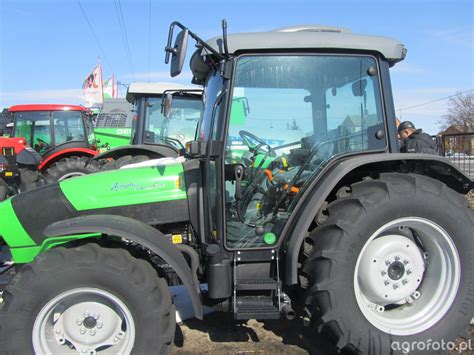 Foto Traktor Deutz Fahr Agroplus Ecoline 320 488808 Galeria Rolnicza