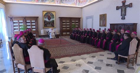 Termin La Visita Ad Limina De Los Obispos Colombianos En El Vaticano