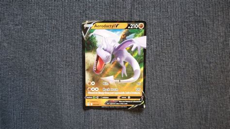 Aerodactyl V Lost Origin EN Kaufen Auf Ricardo