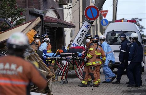 Sismo Magnitud Sacude Nuevamente El Centro De Jap N Mientras Siguen