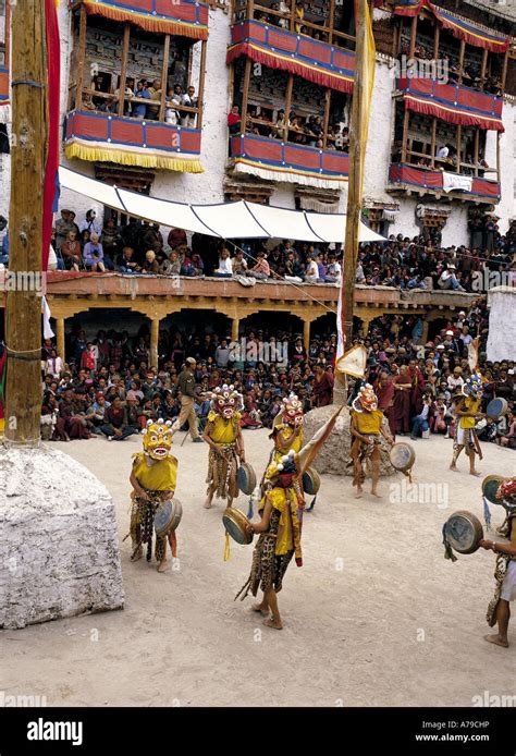 Hemis Monastery festival Ladakh India Stock Photo - Alamy