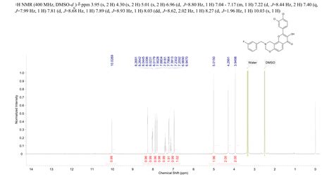 4H 8H Pyrano 2 3 F 1 3 Benzoxazin 4 One 2 3 4 Dichlorophenyl 9 3