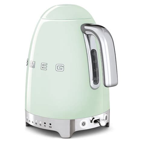 Smeg Klf Pgeu Hervidor De Agua L W Verde Pccomponentes