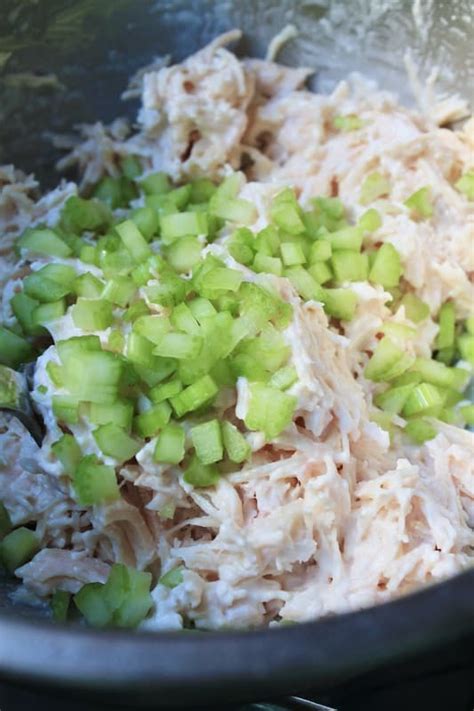 Creamy Cajun Spiced Chicken Salad Easy Canned Chicken Salad Recipe