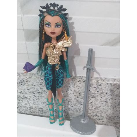 Boneca Monster High Nefera Boo York Shopee Brasil