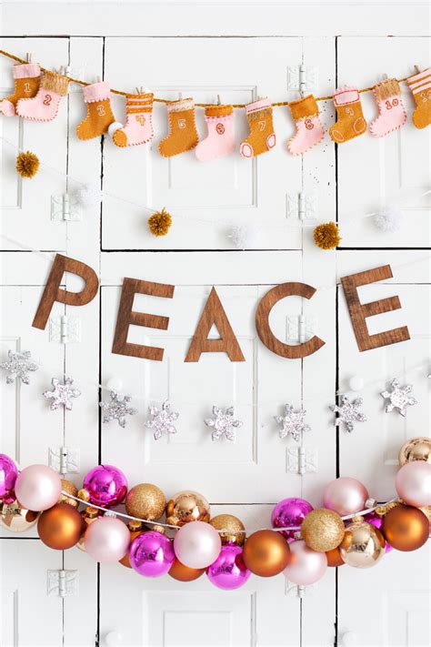 Diy Holiday Garlands Ways A Beautiful Mess