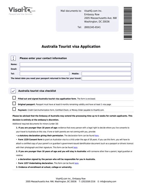 Fillable Online Australia Visa Bapplicationb For Citizens Of Aruba Fax Email Print Pdffiller