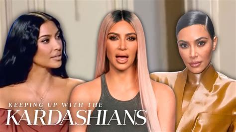 Kim Kardashians Most Iconic Fashion Statements Kuwtk E Youtube