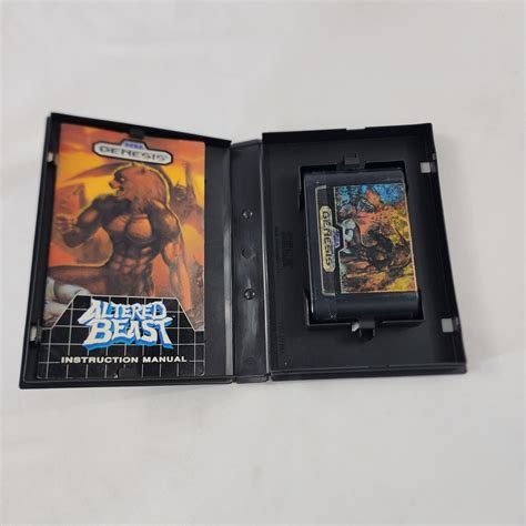 Altered Beast Sega Genesis Complete In Box Cib With Manual