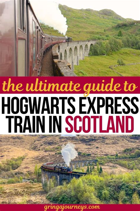 How To See Or Ride The Harry Potter Train In Scotland In 2024