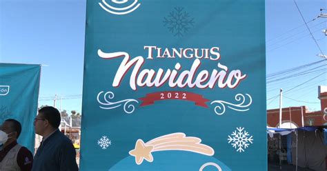 Inauguran Tianguis Navide O En Donde M S De Comerciantes Expondr N