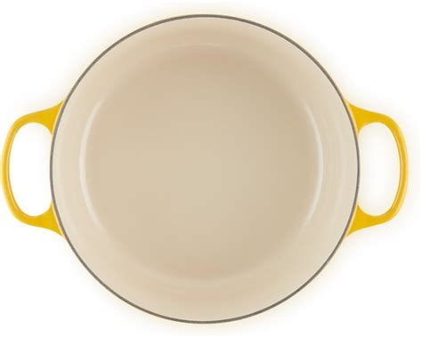 Le Creuset Braadpan Signature Nectar Cm Liter Bol