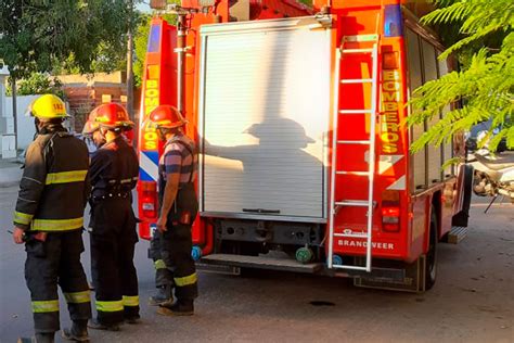 Incendio Y Fuga De Gas En Una Vivienda Del Barrio Ranqueles Infopico