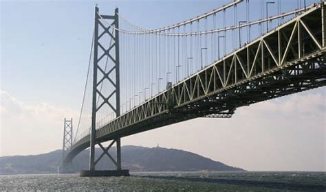 Akashi Kaikyō Bridge Data Photos And Plans Wikiarquitectura