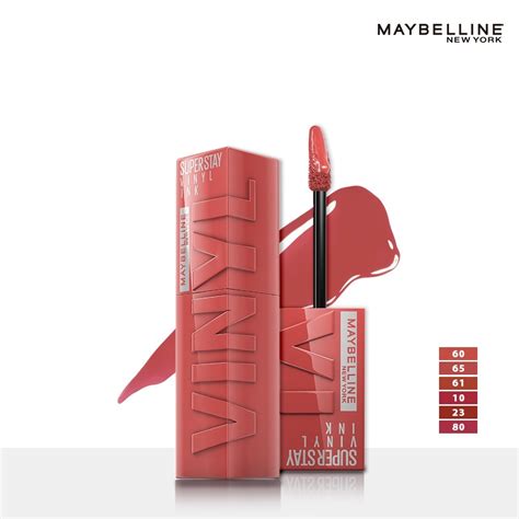 【maybelline 媚比琳】超持久水光鎖吻唇釉 6542ml 全聯全電商