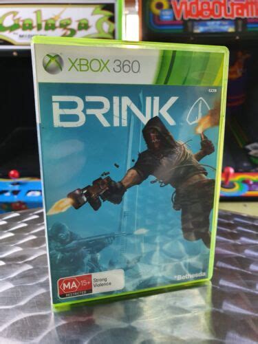 Brink Microsoft Xbox 360 Game With Manual Vgc Ebay