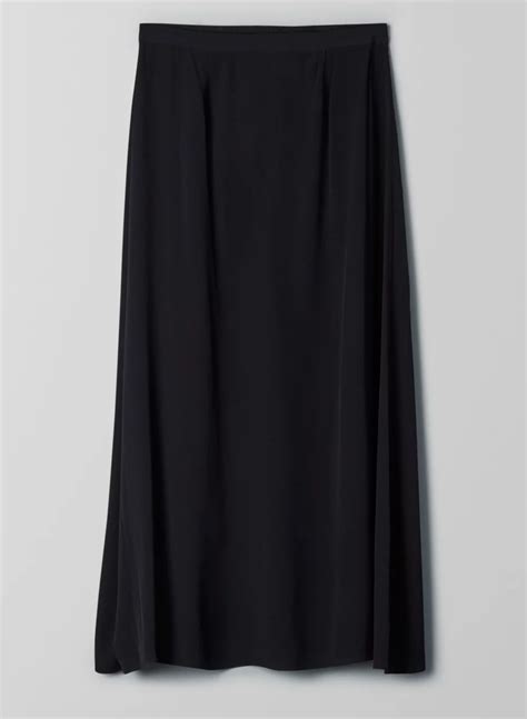 Wilfred Midi Slit Skirt Aritzia Intl