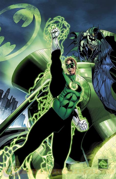 Green Lantern By Ethan Van Sciver Green Lantern Comics Green