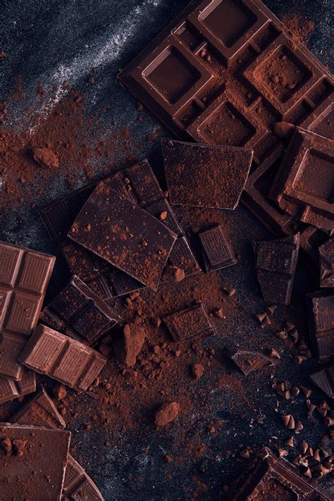 FOOD: Chocolate on Behance | Шоколад, Фотография еды, Самодельные конфеты