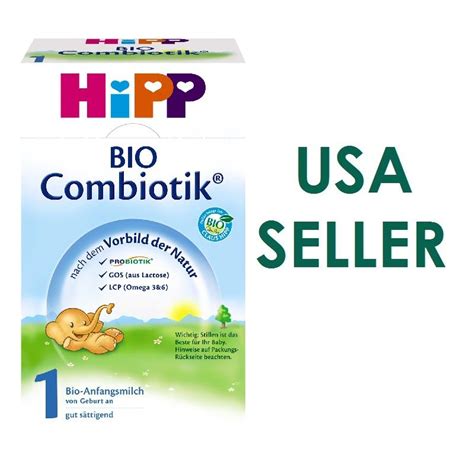 Hipp Formula Organic Bio Combiotik First Infant Milk Stage 1 Usa Seller