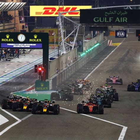 F Max Verstappen Vince Il Gran Premio Del Bahrain Davanti Al Compagno