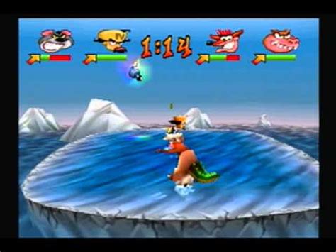 Crash Bash Coop Tilt Panic Level Trophy Gem And Crystal Youtube