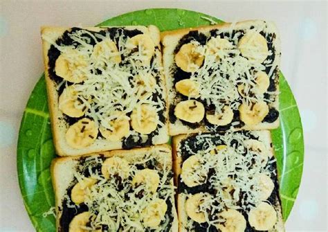 Resep Roti Tawar Panggang Pisang Coklat Keju Oleh Dian Utami Dewi Cookpad