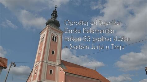 Opro Taj Od Upnika Darka Kelemeni A Nakon Godina Slu Be U Svetom