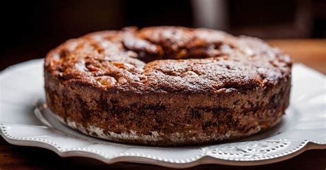 Bolo de Maçã Banana e Castanha do Pará Receitas de Comidas