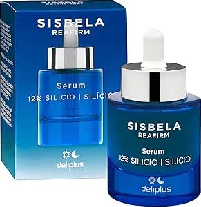 Sisbela Serum Potenciador Regenerador Acelerador Con Silicio Org Nico Y