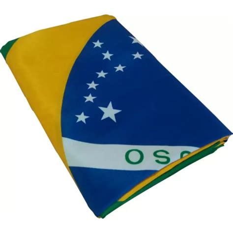 Bandeira Do Brasil Em Poli Ster M X M