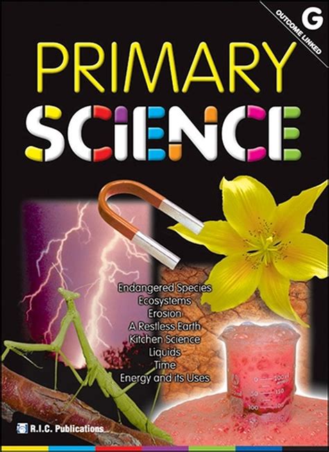 Primary Science Book G Ages 1112 Science Year 6