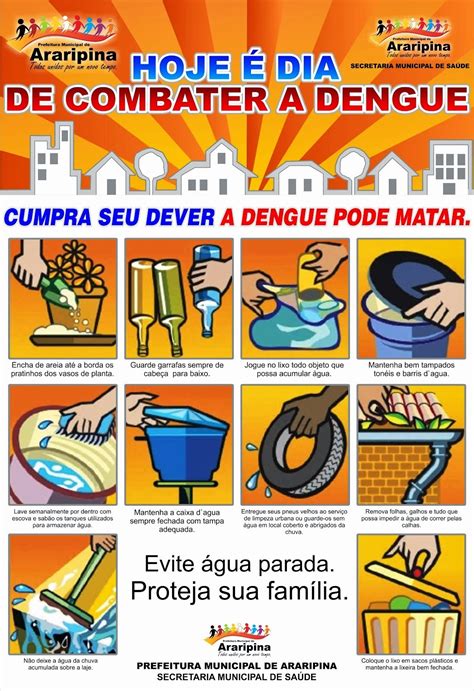 Educar X Cartazes Contra A Dengue 5 De Novembro