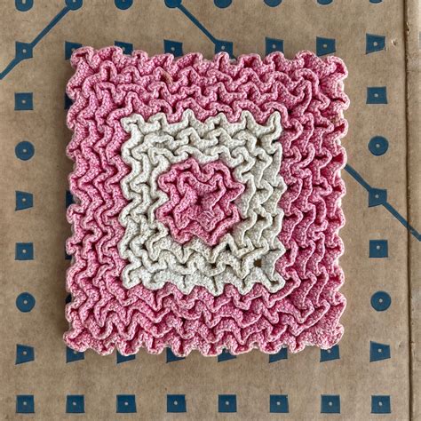 Vintage Crochet Pot Holder Hot Pad You Pick Instant Etsy