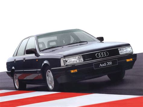 Audi 200 Specs 1984 1985 1986 1987 1988 1989 1990 1991