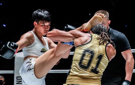 首秀踢拳赛场就夺冠！佩姬贾：未来我还要拿到泰拳金腰带！ One Championship The Home Of Martial Arts