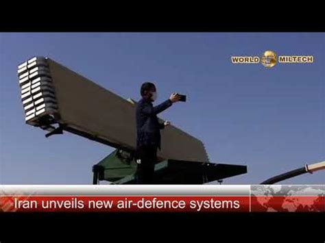 Alborz D Phased Array Radar Youtube